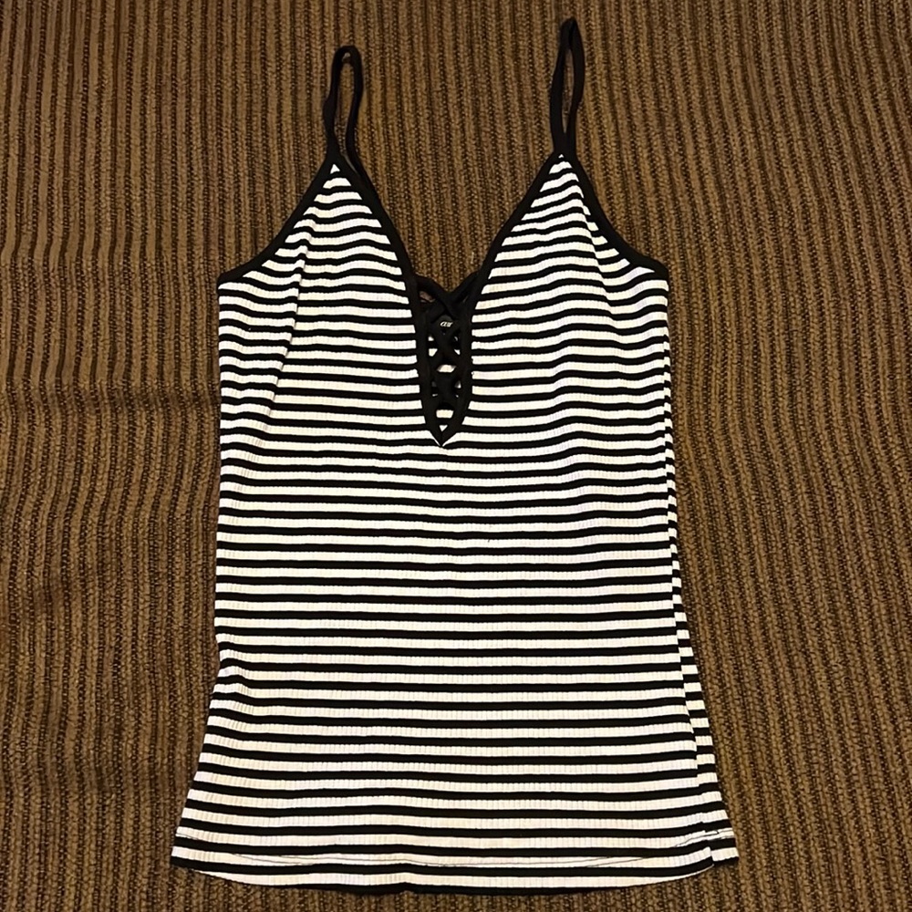 Striped tank top